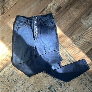 Maurices Dark Blue Skinny Jeans